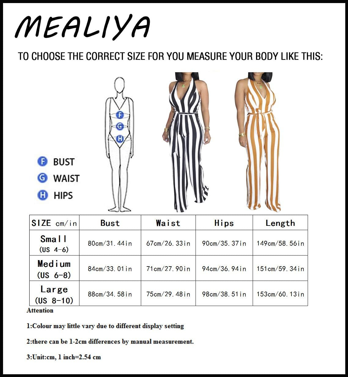 Women Deep V Neck Stripe Sexy Jumpsuit Rompers Bodycon Sleeveless Halter Jumpsuits Orange