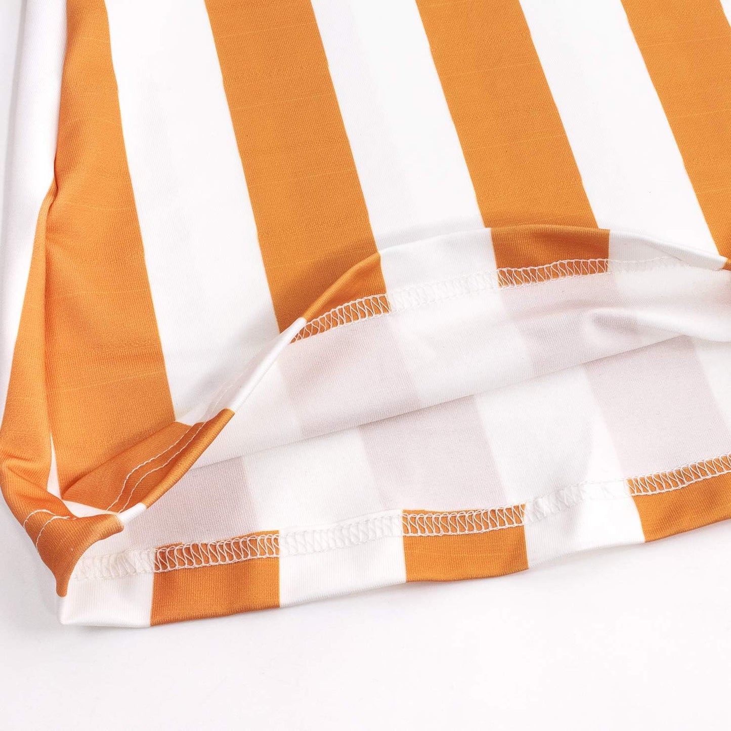 Women Deep V Neck Stripe Sexy Jumpsuit Rompers Bodycon Sleeveless Halter Jumpsuits Orange